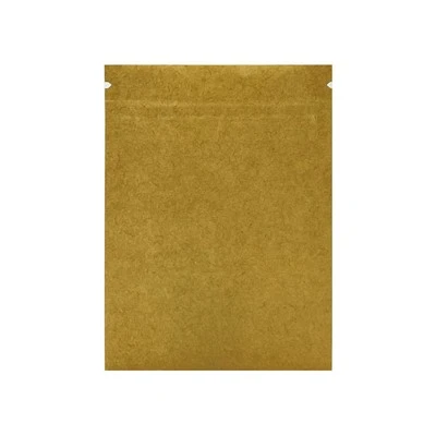 Bag Storio Powdwr Te Papur Kraft Ailgylchadwy Te Ffa Coffi